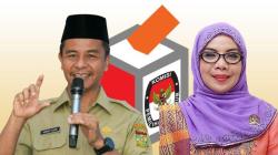 Paslon Ahmad Yuzar-Misharti Unggul di Kampar 2024